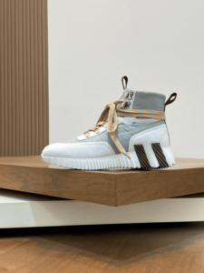 <b>Supportive</b> Sole Cushioning Anti Degradation Timeless Casual Stable Serrated Outsole Breathable Panel Construction Walking Shoe - Product Image 2