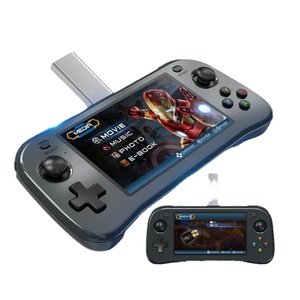 Consola de Juegos Portátil SF3100, Pantalla IPS Laminada de 4.5 Pulgadas, 854x480, HDMI, FHD, TV, Soporte, Guardado con un Clic, Banco de Energía - Product Image 1