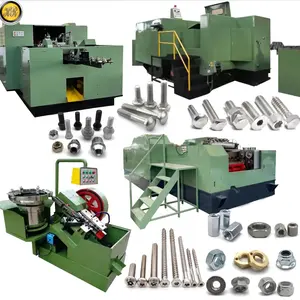 Screw Nut Bolt Making Machine Automatic Cold Forging Press Bolts Nuts Forming Machine Low Price