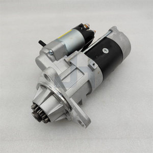 มอเตอร์สตาร์ท 24V 13T รุ่น 300516-00039A 300516-00039 410-58118 สำหรับเครื่องยนต์ DL06 - Product Image 1