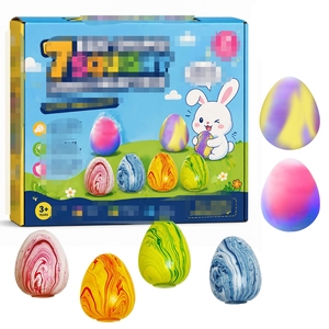 Jouets anti-stress à récupération lente en PU, personnalisables avec logo, en boîte multiple, adaptés aux enfants et aux adultes - Product Image 1