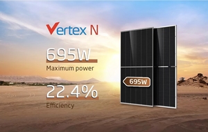 Paneles Solares de 720 Vatios N NEG21C.20 695W 700W 705W 710W 715W 720W, Panel Solar, Módulo Fotovoltaico - Product Image 6