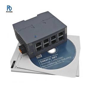 รับประกันคุณภาพ SCALANCE X008-1Switch 6GK5008-0BA10-1AB2 อีเธอร์เน็ตอุตสาหกรรม PLC/PAC/คอนโทรลเลอร์เฉพาะทาง IP20 รับประกัน 1 ปี - Product Image 1