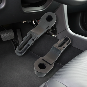 Palanca de control Footwell Flap para compatible con Mercedes C W203 CL203 S203 CLC W209 CLK G W463 OEM A2038300033 - Product Image 3