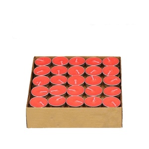 Lilin Teh Tanpa Aroma Tahan Lama 8 Jam, Laris Manis, untuk Dekorasi Rumah, Pesta, atau Hadiah Ulang Tahun - Product Image 6