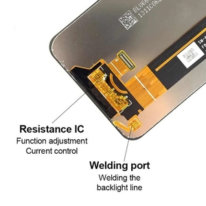 Schermo OLED Originale Nuovo di Zecca di Alta Qualità per Telefono Cellulare Mydo <span class=keywords><strong>A23</strong></span> con Garanzia, Testato e Funzionante al 100% - Product Image 5