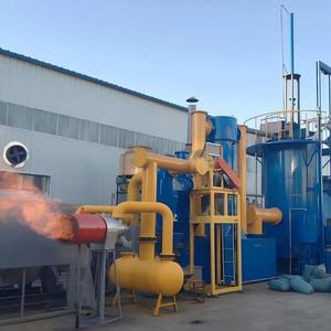 جودة عالية متقدمة Syngas موقد الشركة المصنعة الكهرباء upstraft كتلة خشب القش الثابتة - Product Image 1