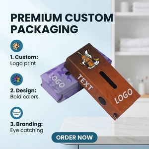 Scatola all'ingrosso personalizzata AIO Drawer Cift Box 2g per cartucce, confezione vuota per cartucce Big Chief - Product Image 5