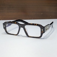 Gafas Ópticas de Diseño de Alta Calidad para Hombre y Mujer, Modelo Punk 8232 TAMAÑO 55-20-155, Monturas de Gafas de Lujo de Acetato y Titanio para Negocios