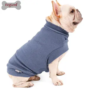 Куртка для собак машинная моющаяся мягкая теплая удобная флисовая одежда для больших собак оптом