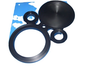 Brida ciega tipo ojo de gato ASME B16.48 A516 Clase <span class=keywords><strong>900</strong></span> Gr.65 - Product Image 3