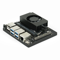Kit de développement Chuanglebo Jetson TX2 NX pour l'intelligence artificielle (IA) et l'apprentissage profond, avec cœur embarqué pour système Linux Ubuntu