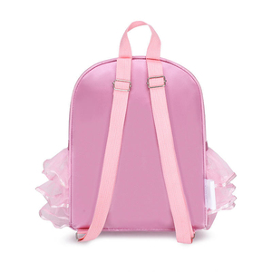 Mochilas de Ballet con Logotipo Personalizado para Niñas, Mochilas Escolares con Encaje para Niñas - Product Image 4