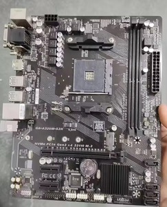 เมนบอร์ด A320-S2H MATX พร้อมช่องเสียบ M.2 NVME รองรับ AM D Ryzen รุ่นที่ 1-5 - Product Image 4