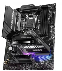 La carte mère de bureau MSI M AG Z490 TOMAHAWK DDR4 prend en charge I9-<span class=keywords><strong>10900K</strong></span>/<span class=keywords><strong>10700K</strong></span> double M.2 2.5G NIC effet de lumière RVB pour les jeux - Product Image 6