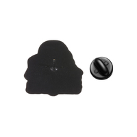 Broche en émail amusante avec slogan 'Je dis à papa', en alliage de zinc, pour sac à dos, veste, chapeau, revers, objet de collection