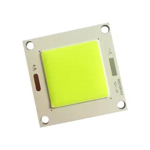 COB 4040 Led Chip LED COB 20-50 Wát DC12V màu xanh lá cây màu 90 - 110 Lm/W cho tùy chỉnh cá ánh sáng tự làm đèn