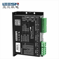 Controlador de Motor Paso a Paso Digital de Alto Rendimiento LEESN, Controlado por Bus MODBUS RTU CANopen EtherCAT, para Máquina CNC, 24-80VDC 18-80VAC