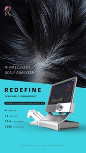 Analizzatore Microscopico del Cuoio Capelluto ad Alta Precisione 200X Ingrandimento Multi-Spettrale per Ispezione Precisa dei Follicoli Piliferi - Product Image 4