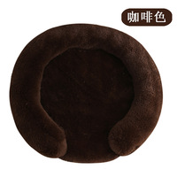HONEY PAWS Langer PV Flauschiger Bolster-Hunderucksack mit Karomuster Reißverschluss 10kg Kapazität - Einfache Reinigung