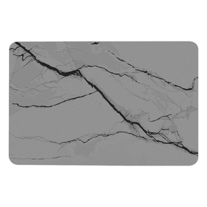 Tapis de bain en terre de diatomée rectangulaire 60x3940x30mm absorbant pour salle de bain, salon, chambre à coucher, cuisine - Product Image 1