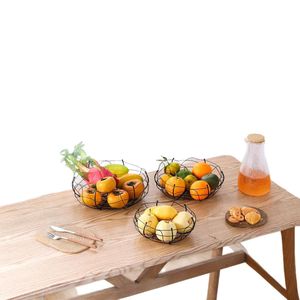 <span class=keywords><strong>Portafrutta</strong></span> da Tavolo, Contenitore per Oggetti Vari da Soggiorno e Cucina, Espositore per Frutta - Product Image 1