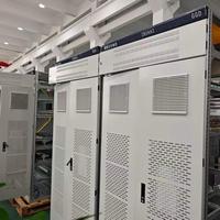 Gabinete Generador de Var Estático SVG de Baja Tensión (LV) 220V 380V 400V IP40 5ms para Corrección del Factor de Potencia y Armónicos en Centros de Datos y Edificios Comerciales