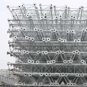 Tubo de 3 patas de 120 pies autoportante de acero galvanizado en caliente, célula de comunicación de telecomunicaciones, Torre wifi - Product Image 1