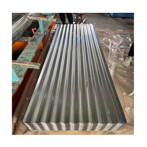 Гофрированный кровельный лист Galvalume с цинковым покрытием, производство стали, Z20g-Z275g гофрированный оцинкованный лист с цветным покрытием - Product Image 2