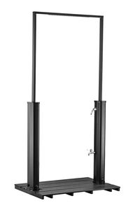 CYEN Nouvelle <span class=keywords><strong>Douche</strong></span> de Jardin Autonome Économe en Énergie, Noire, Réservoir 60 L, <span class=keywords><strong>Douche</strong></span> Extérieure <span class=keywords><strong>Solaire</strong></span> - Product Image 2