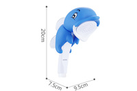 Pommeau de douche ABS sur le thème des animaux de dessin animé pour enfants accessoire de robinet de salle de bain écologique pour douches à main pour hôtels