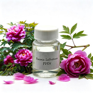 Paeonia Suffruticosa PDRN <span class=keywords><strong>Moutan</strong></span> Pivoine Liquide Dérivé de Plante PDRN Calmant Pigment Inhibition Skincare Ingrédient Actif - Product Image 1