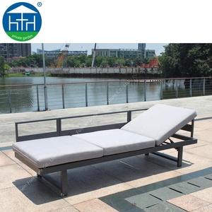 Mobilier d'extérieur en aluminium <span class=keywords><strong>canapé</strong></span> salon sectionnel <span class=keywords><strong>lit</strong></span> de soleil jardin coussin imperméable durable <span class=keywords><strong>canapé</strong></span> d'angle de jardin - Product Image 4