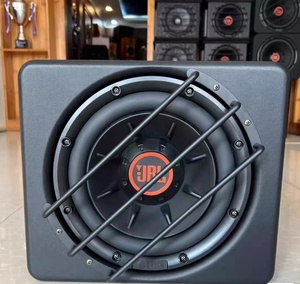 Subwoofer para Auto <span class=keywords><strong>JBL</strong></span> Club 1024 de 10 Pulgadas y <span class=keywords><strong>1000W</strong></span> de Pico, Caja de Bajos Pasiva de 250W RMS y 12V para Mejora de Sistemas de Sonido en Vehículos - Product Image 2