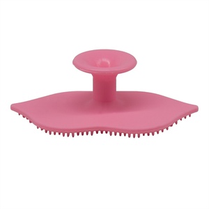 Brosse nettoyante en silicone pour lèvres et visage, à poils doux, outil de maquillage, élimination des points noirs, exfoliation des lèvres et du visage - Product Image 1