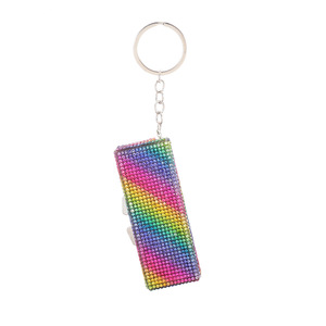 Nuevo Estuche de Lujo Pequeño y Portátil para Pastillas, con Diamantes, de Aleación de Aluminio, para 7 Días de la Semana - Product Image 5