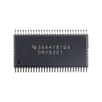 DRV8301DCAR 60V 3-Phase BLDC Gate Driver SPI 1.7A 2.3A Amplificateur de courant shunt Buck HTSSOP56 CI de contrôle de moteur