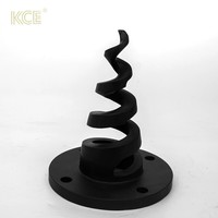 Buse en bloc KCE RBSiC SiC pour la désulfuration des gaz de combustion, résistante aux hautes températures, en céramique, pour découpe, soudage et moulage