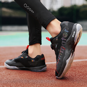 Moda professionale su misura comoda maglia traspirante suola superiore in gomma EVA intersuola <span class=keywords><strong>Padel</strong></span> <span class=keywords><strong>scarpe</strong></span> <span class=keywords><strong>per</strong></span> uomo e donna 2022 - Product Image 4