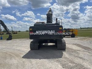 Excavadora Hyundai HX350 Usada en Venta, 35 Toneladas, con Motor Cummins, Bomba de Engranajes y Componentes Principales Incluidos - Product Image 4
