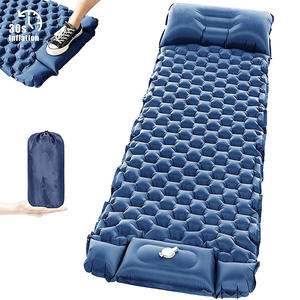 Colchoneta Inflable Ultraligera para Camping con Bomba de Pie Integrada, Colchón de Aire Ligero y Compacto, la Mejor Colchoneta para Dormir - Product Image 1