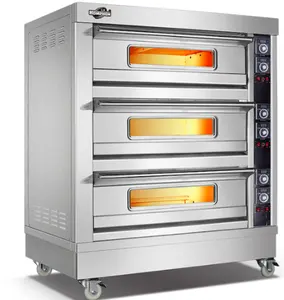 Horno comercial para hornear pasteles por convección a temperatura constante horno multifuncional para hornear alimentos