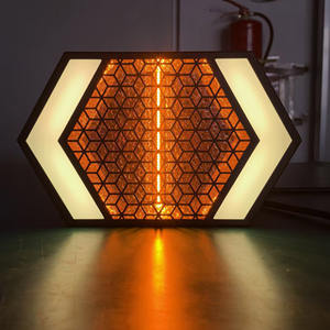 Konser düğün olay gösterisi için yeni LED Retro sahne ışık Dj arka plan ışığı - Product Image 2