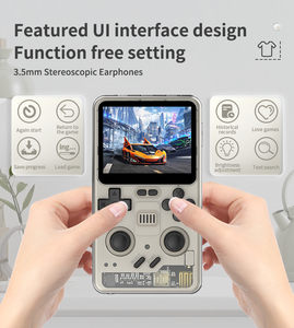 POWKIDDY 2024 nuevo RGB20 Pro MINI consola de juegos portátil Pantalla de 3,2 pulgadas reproductor de vídeo de bolsillo portátil Retro sistema Linux regalo <span class=keywords><strong>para</strong></span> niños - Product Image 2