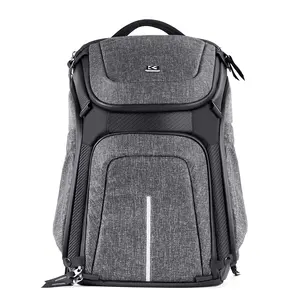 K & F konsept alfa sırt çantası 25L su geçirmez sert çantası kamera sırt çantası kamera çantası su geçirmez