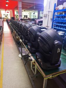 Clay Paky K15 Channel Library Big Bee Eye 19x40W LED Wash zoom cabeza móvil escenario DJ disco evento bar luces - Product Image 5