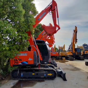 Excavadora Usada Hitachi ZX70 Midi de Alta Calidad con Motor Isuzu, Bomba Hidráulica PLC, Máquina de Segunda Mano - Product Image 6