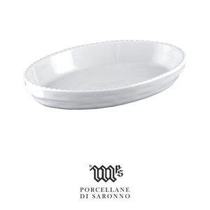 Bandeja para hornear MPS ovalada apilable para horno 24 x 15 x 4.5 h cm, equipo de catering, suministros para restaurantes, venta al por mayor - Product Image 4