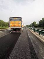 Camion balayeuse électrique Scdwes pour routes sèches et humides, 7,5 m³, avec lavage haute pression, haute efficacité, usage intensif pour le nettoyage municipal