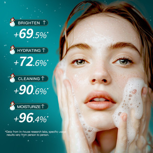 Nettoyant blanchissant pour le visage Beauty Christmas avec nettoyant pour le visage pour peaux sensibles - Product Image 3